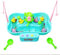 MIXEL Fishing Master Hook A Duck, Fishing Rod And Floating Ducks, Musical Rotating Fishing Game, Ducks & Tub, Go Fishing with Music, Lights, Running Water
