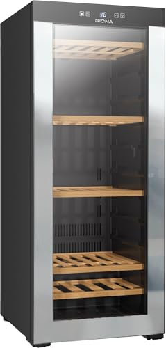 Bewitched Vinoteca de gran capacidad para 80 botellas. Ideal para colecciones extensas y amantes del vino (80 Botellas)