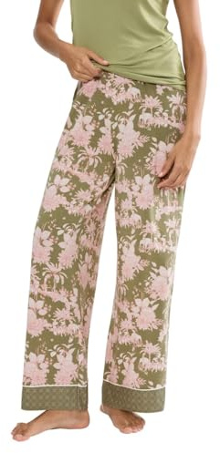 Triumph Women's Aura Spotlight Trousers 01 Pants, Green Combination, 46