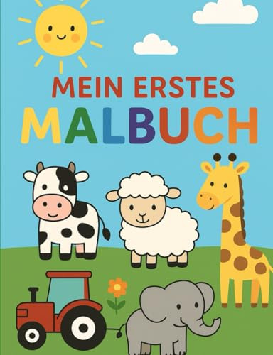 Mein erstes Malbuch