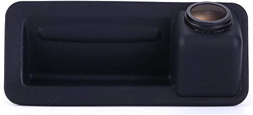 HD IP68 1280Pixels 170°Kofferraumgriff Heckklappe Einparkhilfe Sicherheit Kamera Rückfahrkamera Einparkkamera Rückfahrsystem Ersatz für Ford Mondeo/Fiesta/S-Max/Focus 2C 3C/Range Rover/freelander2