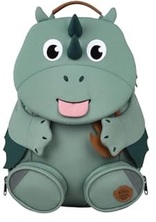 Affenzahn Kinderrucksack Großer Freund Pure Drache - Grün