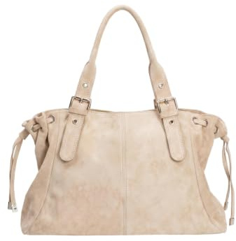 Gave Lux Schultertasche für Damen Suède GLX22011023FBG