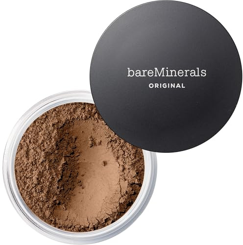 bareMinerals ORIGINAL Lose Mineral Foundation LSF 15 – Vegan | Leichte, talkfreie Puder-Foundation für variable Deckkraft und ein natürliches, strahlendes Finish.