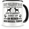 Samunshi® Ich denke an meinen Jack Russell Terrier Hunde Tasse Kaffeetasse Teetasse Kaffeepott Kaffeebecher Becher