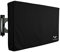 Mehomei Outdoor TV Abdeckung Wetterfest Universal Displayschutzfolie, 55 - 58, Schwarz