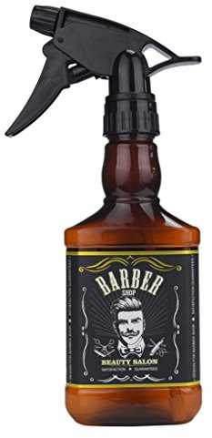 TAOtTAO 300ML Hairdressing Spray Bottle Salon Barber Hair Tools Water Sprayer (A)