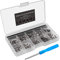 Mcsher 300pcs Laptop Notebook Screws Set Kit for IBM HP Dell Lenovo SAMSUNG Sony Toshiba Acer Gateway – Silver