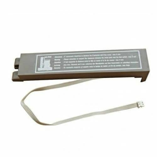 FINECORSA INDUTTIVO GRIGIO 746R CON CABLAGGIO A CONNETTORE PLUG PER MOTORE SCORREVOLE 746844 40985115