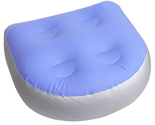 ROKFSCL Siège rehausseur pour spa et bain à remous, gonflable et imperméable, tapis de massage, coussin de spa, coussin de massage pour le dos