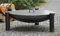 BlackOrange Brasero Bowl Ø 80 cm avec couvercle assorti Ø 80,5 cm