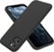 OTOFLY Compatible with iPhone 11 Pro Max Case,ultra slim fit iPhone case liquid silicone gel cover with full body protection anti-scratch shockproof case,Black