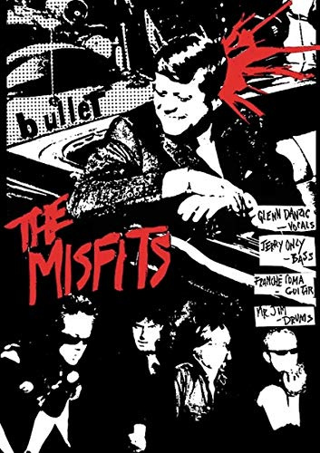 AFFICHE / The Misfits Bullet in The Head Poster (59 x 84cm)