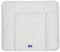 BONKY® Wickelauflage 85x72 cm - weiche Wickelunterlage - Baby Wickeltischauflage - Wasserdischt - Abwaschbar - Made in EU - 100% Oeko TEX - Punkte