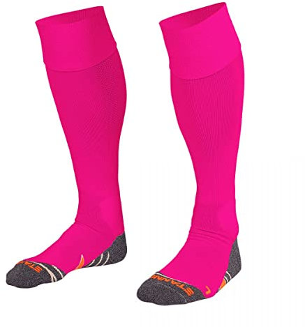 Stanno Sports Socken - Uni Sock II - Socken mit Atmungsaktivem Kapazität und Knöchelschutz - Sportsocken - Anatomische Socken mit linken/rechten Indikatoren - Rosa - Größe 36/40