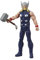 Marvel Avengers Titan Hero Series Blast Gear Thor Action Figure, 30-Cm Toy, Inspired By The Marvel Universe, For Kids Ages 4 And Up, multicolor