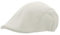 dy_mode Damen Herren Flatcap Schiebermütze Kappe Schirmmütze Bunt Knallfarben - BM128 (BM128-Weiß)
