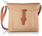 TOM TAILOR Reva Damen Umhängetasche Crossbody Bag Mittelgroß Beige