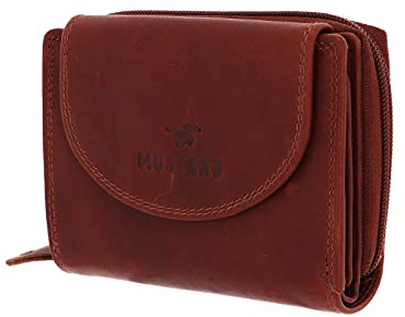 MUSTANG Udine Wallet Brown