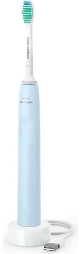 Philips Sonicare Elektrische Zahnbürste für Ultraschall, schlankes und ergonomisches Design, Smartimer und Quadpacer, HX3651/12