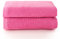 Top Towel - Plus - Lot de 2 Serviettes de Bidet - Serviettes de Bain - Petites Serviettes - 100% Coton - 400 g/m² - Dimensions 30 x 50 cm - Fraise