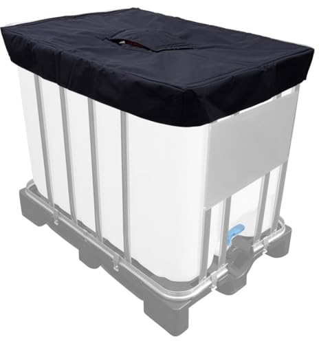 REKUBIK Isolierdeckel für 600l IBC Heizmantel