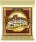 Ernie Ball Earthwood Custom Light - Cuerdas para guitarra acústica, bronce 80/20, calibre 11.5-54