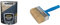 RONSEAL ULTIMATE DECKING PAINT SLATE 5L & Silverline 394974 Block Brush 115 mm / 4-1/2