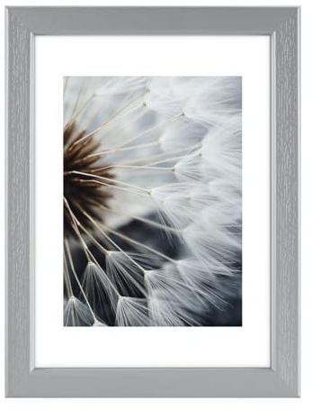 Kunststoffrahmen Breeze, Grau, 15 x 20 cm