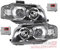Johns, Scheinwerfer passend für Audi A3 8P ab 05/2003-07/2008 / H7 Satz L+R + Steuerg.