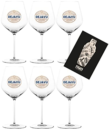 Deja Vu 6er Set Stilglas Aperitivo Aperitif Glas Gläser Déjà-Vu