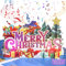 Venhoo Weihnachtskarte mit Musik-Motiv