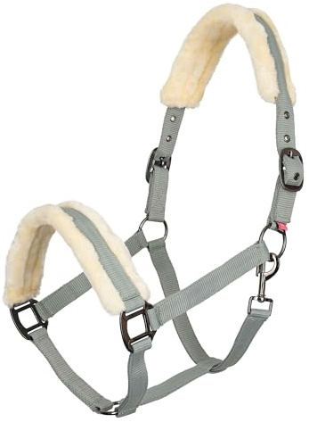 Imperial Riding Halfter IRHClassic Fur, Sage Green, F/S