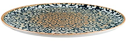Bonna Pizza Teller - Alhambra - Porzellan - 32 cm - 2er Set