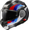 LS2, Klapphelm Motorrad ADVANT SPORT Black Blue Red White, L