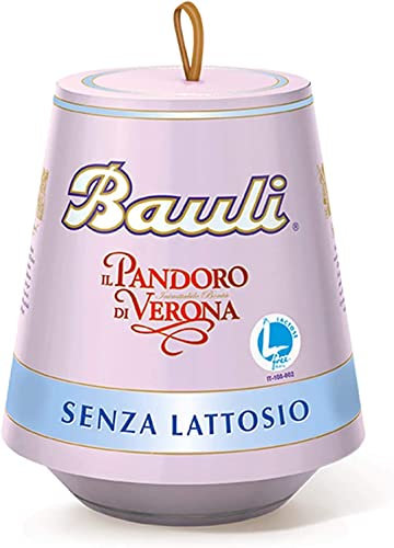 PANDORO BAULI TRADIZIONALE DI VERONA SENZA LATTOSIO 700g