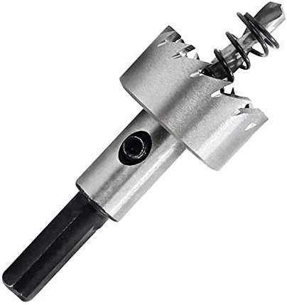 TopHomer 1PC 24mm HSS Foret Fraise Scie Cloche scies-Cloches Fraise pour métal Bois platre