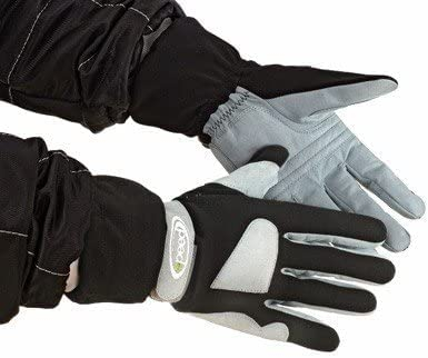 Speed Racewear Junior Set Motorsport Kart Quad Motorrad Racing Handschuhe & Sturmhaube Schwarz (8)