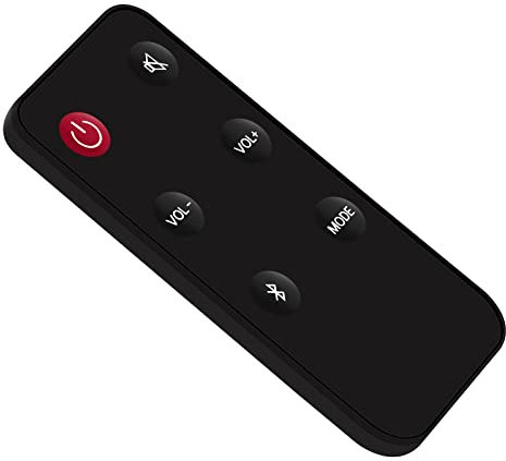 VINABTY Télécommande de rechange pour barre de son Hitachi - Système audio AXS014BTU AXS014U AXS020WE AXS460BTU