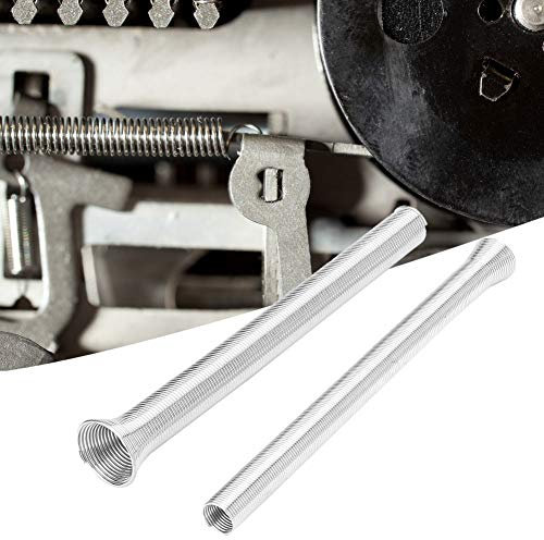 Restokki Rohrbieger, Rohrbieger, Rohrglätter, 5 Stück, 21 cm, Superelastischer Stahlfeder-Rohrbieger, Elektrisches PVC-Drahtbiegerohr-Werkzeug