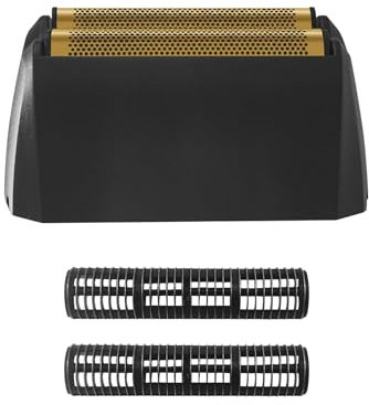 Ersatz-Rasierer, supernah, Goldfolie und Schneiderstange, kompatibel mit Vanish Rasierer der Wahl 5 Star Serie (8173-700), 1 Stück