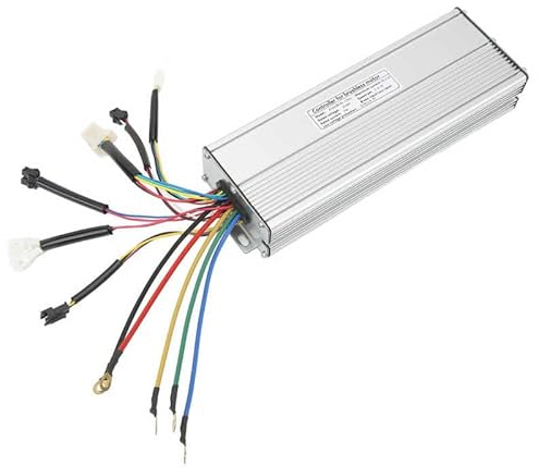 BLacOh Ebike Controller E Bike 48V 50A Brushless Motor Controller Elektrofahrrad Controller mit Stecker Elektrofahrrad Scooter Zubehör Brushless Motor Controller