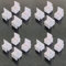 Lot de 16 Guides pour Porte Coulissante Placard Rails Form/Optimum