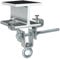 Supaway I-Beam Aufhänger Stahlträgerklemme Boxsack-Zubehör Heavy Duty Steel Perforated Bag Hanger Boxsackaufhänger für Balken Einstellbar von 63 mm bis 220 mm Hält 204 kg Schwerkraft Stand