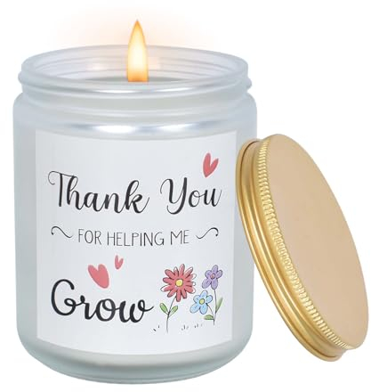 Premium Duftkerzen aus Sojawachs – Langbrennende und Aromatherapie Kerzen für besondere Anlässe - Ideal für Geburtstag, Party – Geschenk für die beste Freundin und Damen (Gardenie)