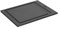 Woll Cut & Serve Schneidebrett, 25 x 19 cm, 7 mm hoch, aus FSC-zertifiziertem Papierverbundstoff, BPA- und VOC-frei, Hitzebeständig bis 175°C, spülmaschinenfest, mattschwarz