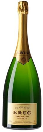Krug Grande Cuvée 168ème Edition Brut Champagne Magnum-Flasche 1,5 L Weißer Sekt