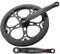GAROZATION Kurbelgarnitur Mit Einzelkettenblatt Für 170 Mm Eisengriff 52 Zähne Kettenblatt Für Fixed-Gear Und Bahn