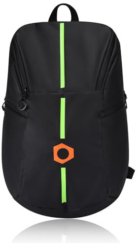 Sac à dos de moto imperméable – Sac à dos multifonctionnel pour casques de cyclisme, sac à dos imperméable de grande capacité, sac de rangement étanche pour casques, sac à dos de randonnée, Attribut