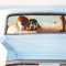 NICENEEDED Autodekoration „Just Married“ Just Married Auto Hochzeitstag Auto Fenster Aufkleber Zeichen Banner Auto Dekorationen Für Flitterwochen